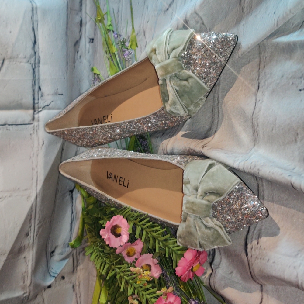 Vaneli size 5.5 Sparkle